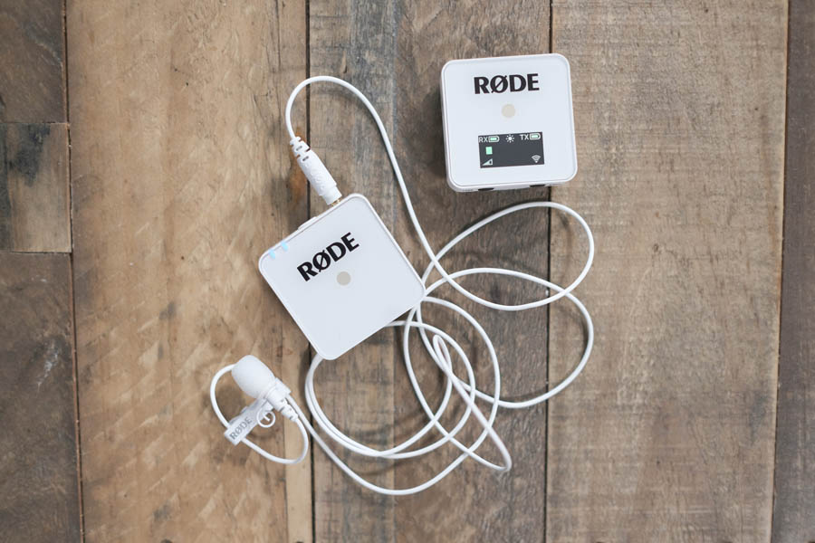 Rode Wireless GO white